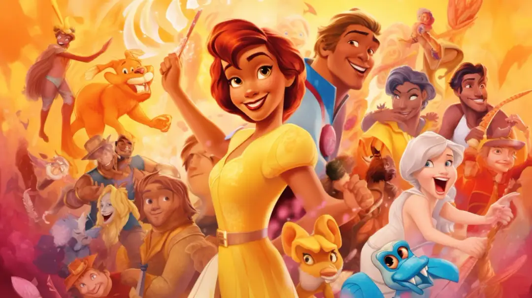 Najpopularniejsze Bajki Disneya - Ranking Topowych Bajek