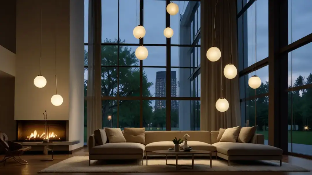 Lampa szklane kule: Jakie lampy wiszące ze szklanymi kulami wybrać?