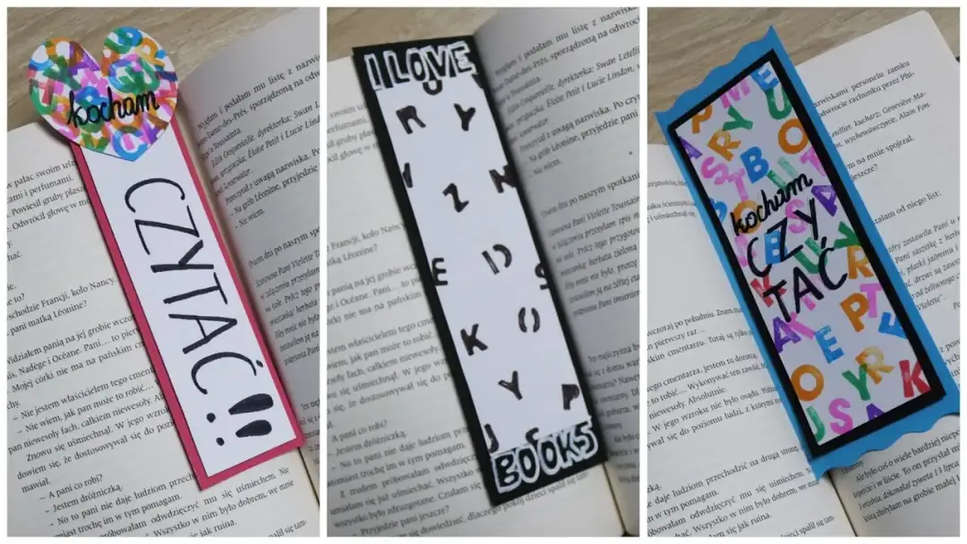 Jak zrobić zakładkę do książki – proste i kreatywne pomysły na DIY