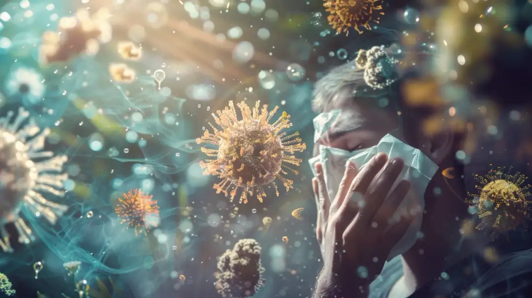 Alergie wziewne - czynniki wywołujące reakcje alergiczne