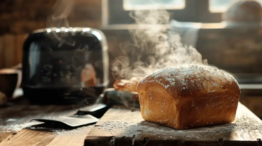 Chleb z wypiekacza: Domowy zapach bez wysiłku. Jak to możliwe?