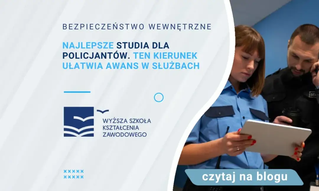 Praca w policji po studiach magisterskich - jakie masz możliwości?