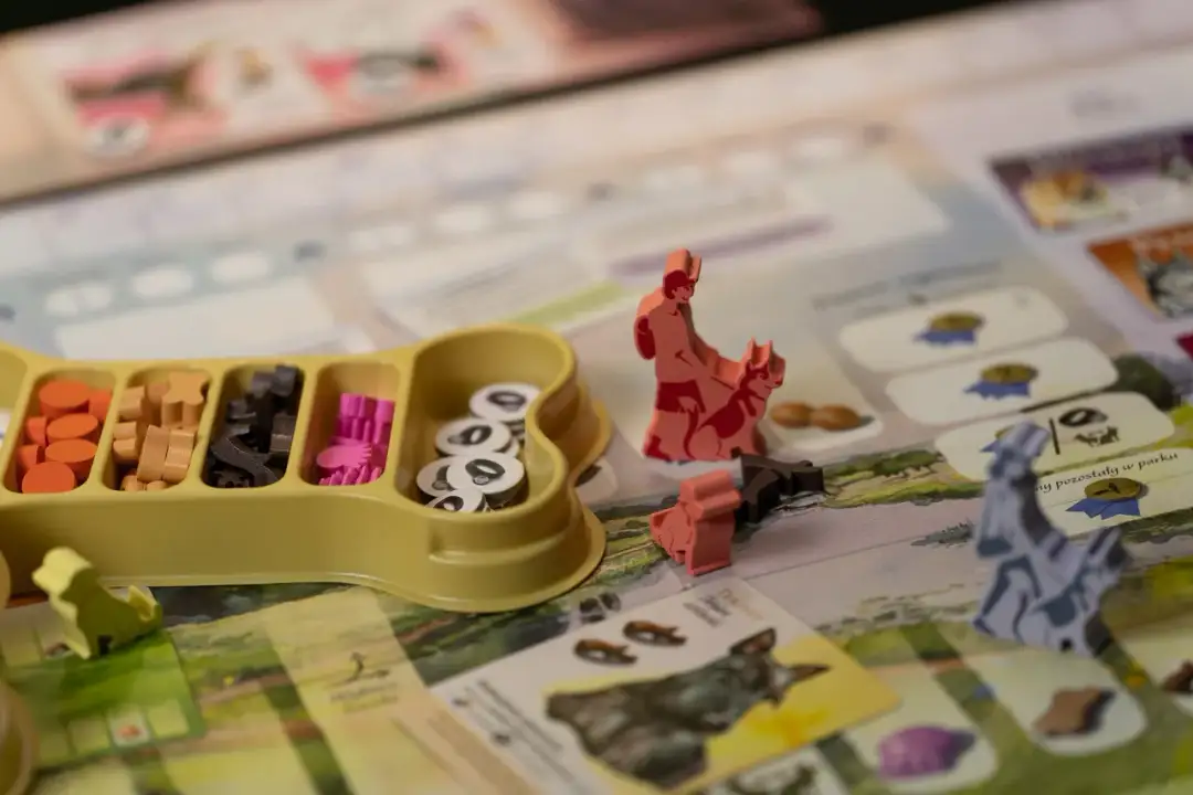 Najlepsze gry planszowe o psach i parkach dla psów – zasady i korzyści