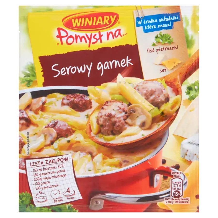 Gdzie kupić serowy garnek Winiary? Sprawdź najlepsze miejsca!