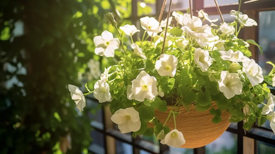 Białe kwiaty na balkon - piękna dekoracja na każdą porę roku