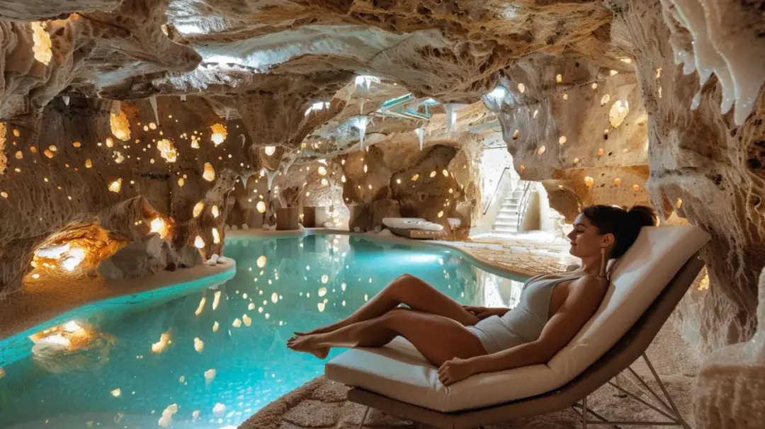 Relaks w hotelu z grotą solną i basenem: Harmonia i wypoczynek