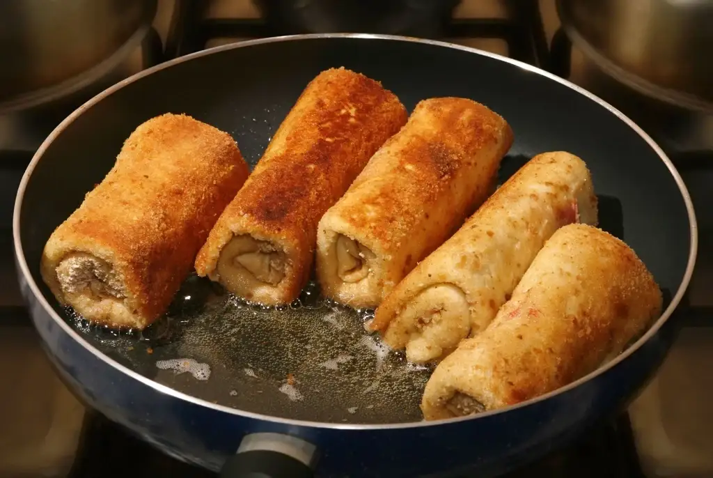 Smażenie krokietów: odkryj sekrety idealnie chrupiącej panierki