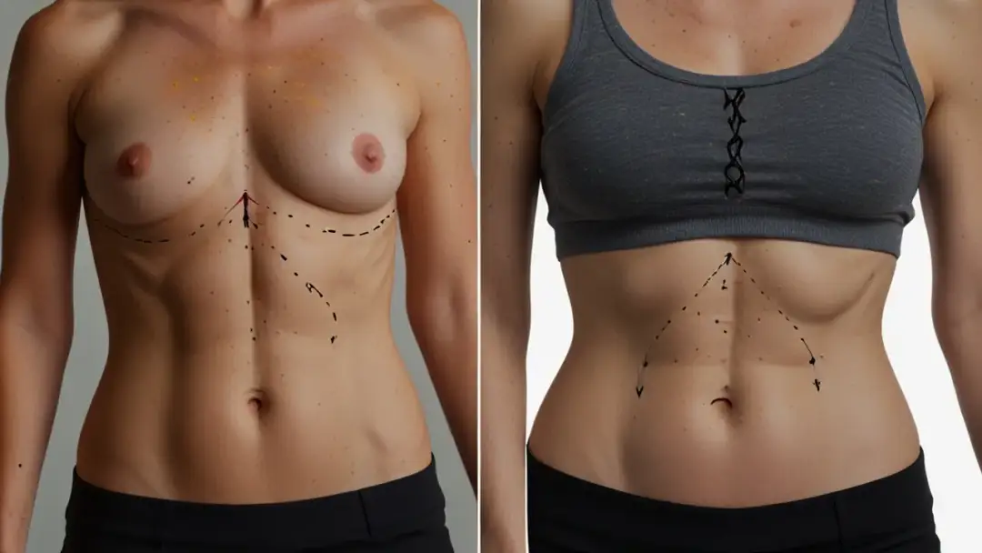 Rozejście mięśnia prostego brzucha: Jak poznać ukryte symptomy?