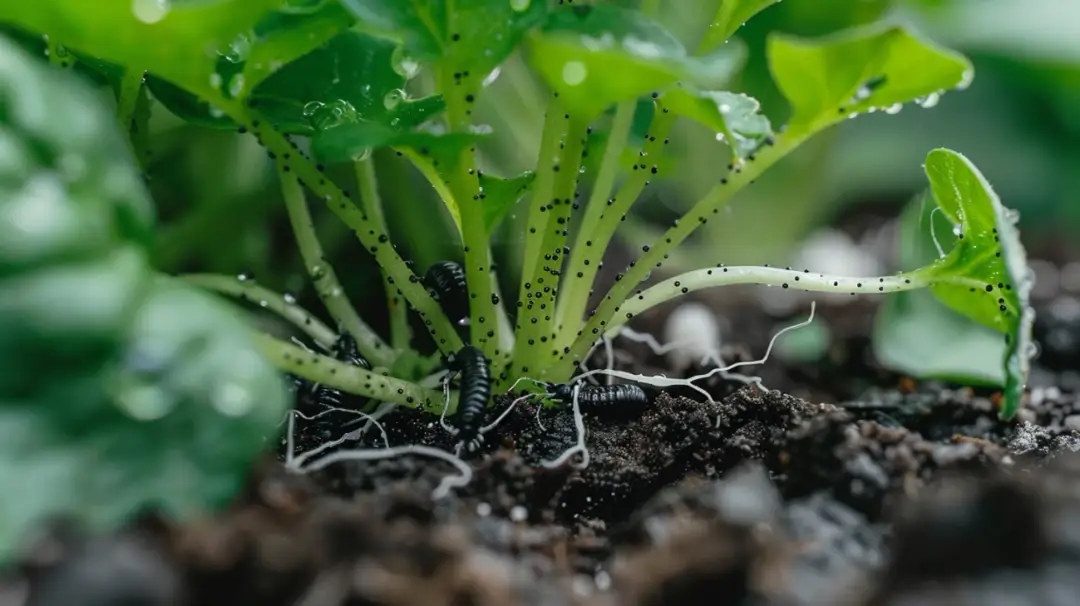 Czarne robaczki w ogrodzie - jak się ich skutecznie pozbyć?