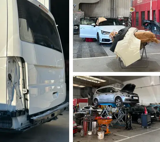 Carrocerías Urduliz: Servicios de reparación y mantenimiento de vehículos