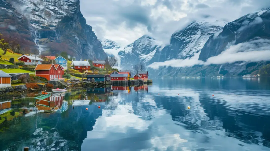 Bergen i jego fiordy: przewodnik po najpiękniejszych miejscach.