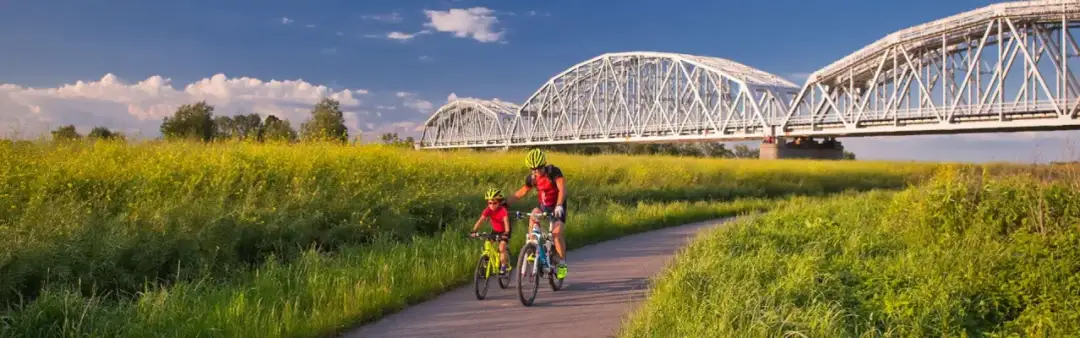Wiślana trasa rowerowa Małopolska - odkryj najpiękniejsze odcinki