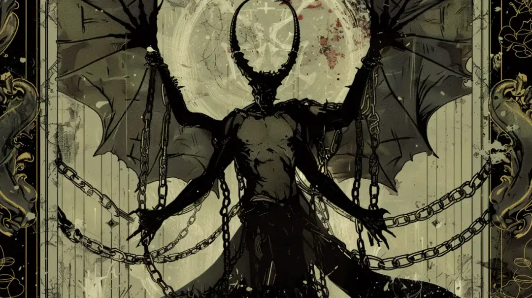 Diabeł - znaczenie karty tarota Diabła. Interpretacja arkanu