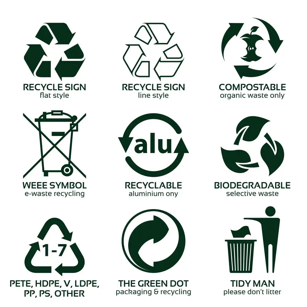 Znaczki recyklingu – jak je rozpoznać i co oznaczają dla środowiska?