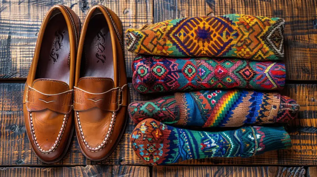 Jak dobrać idealne skarpety do loafersów? Przewodnik stylu męskiego