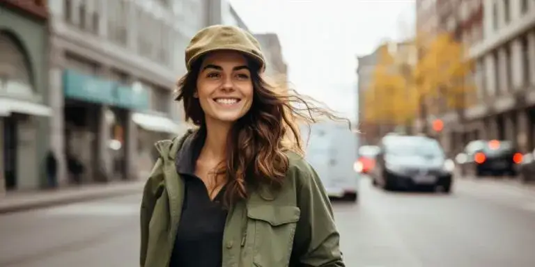 Jaki kolor czapki wybrać do kurtki khaki, by wyglądać stylowo?