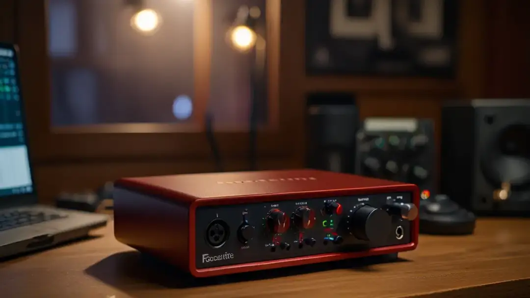 Focusrite Scarlett: Czy warto zainwestować to w domowe studio?