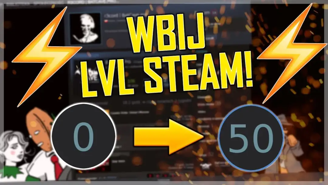 Jak wbić lvl na Steam i zdobyć więcej punktów doświadczenia