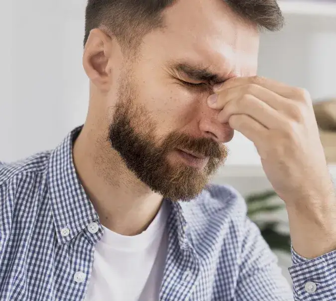 Zapalenie zatok sitowych objawy - jak je rozpoznać i leczyć?