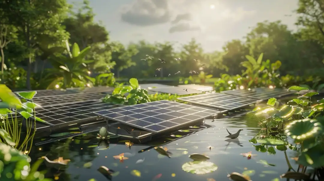 Szokujące skutki pływających farm fotowoltaicznych! Deweloper nie kryje zaskoczenia