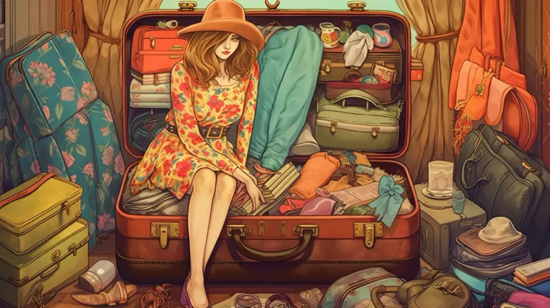 Sennik ubrania - ciuchy sennik