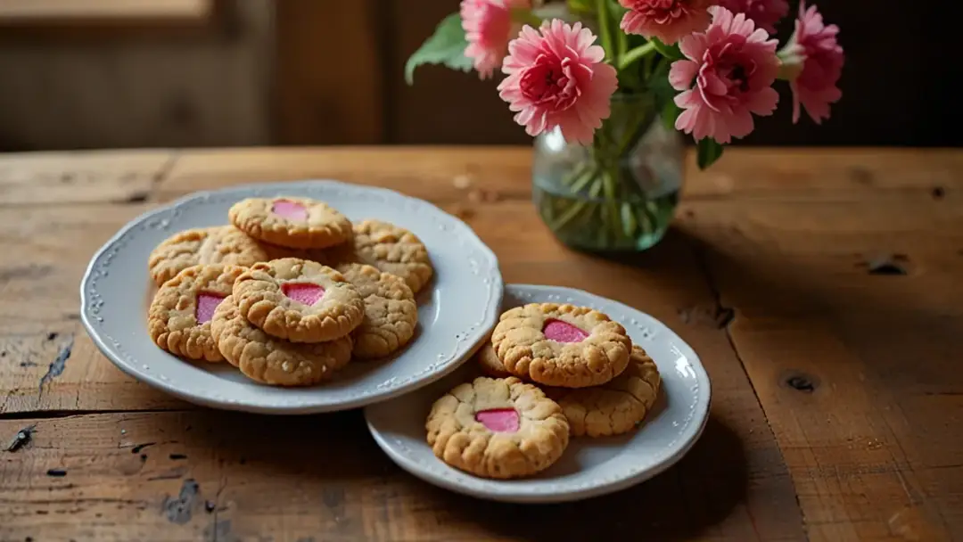Ciasteczka z rabarbarem - Sezonowe przepisy na pyszne słodkości