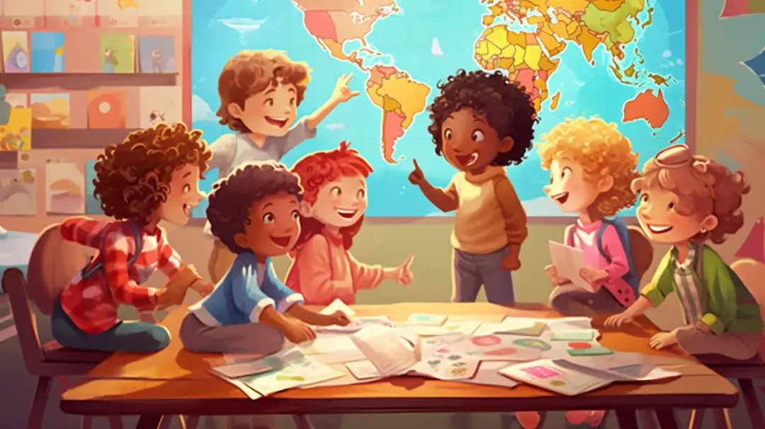 Nauka angielskiego dla dzieci w Krakowie