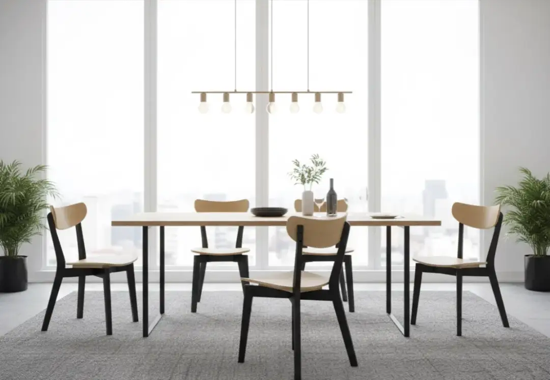 Krzesła drewniane – ponadczasowa elegancja i trwałość w aranżacji wnętrz