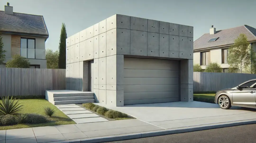 Kompleksowe wyposażenie garażu betonowego - poznaj możliwości od AG-BET