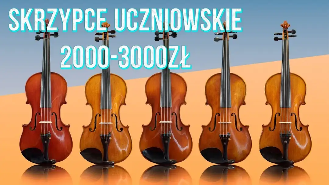 Skrzypce jakie wybrać – jak uniknąć błędów przy zakupie?