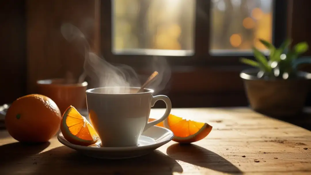 Herbata pomarańczowa: Odświeżający smak cytrusów w filiżance