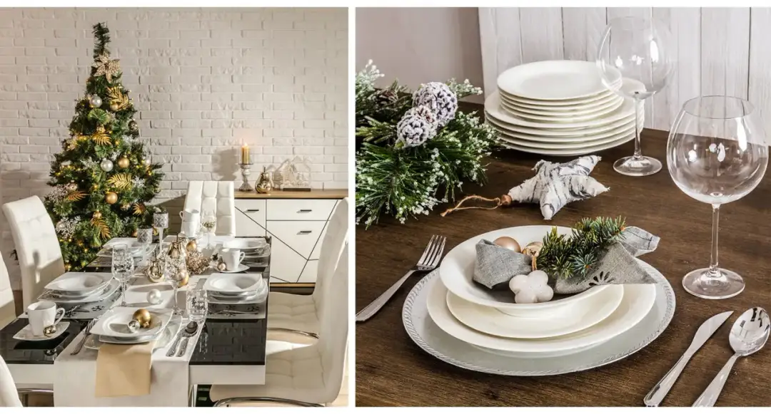 Dekoracje na stół wigilijny - magiczne pomysły na Świąteczne aranżacje