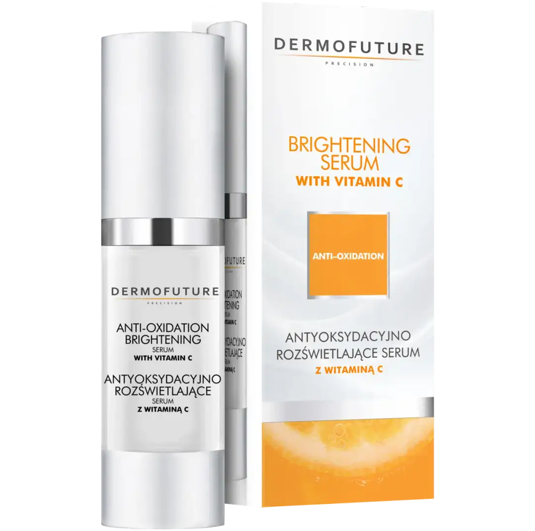 DermoFuture antyoksydacyjno rozświetlające serum z witaminą C – skuteczność i opinie