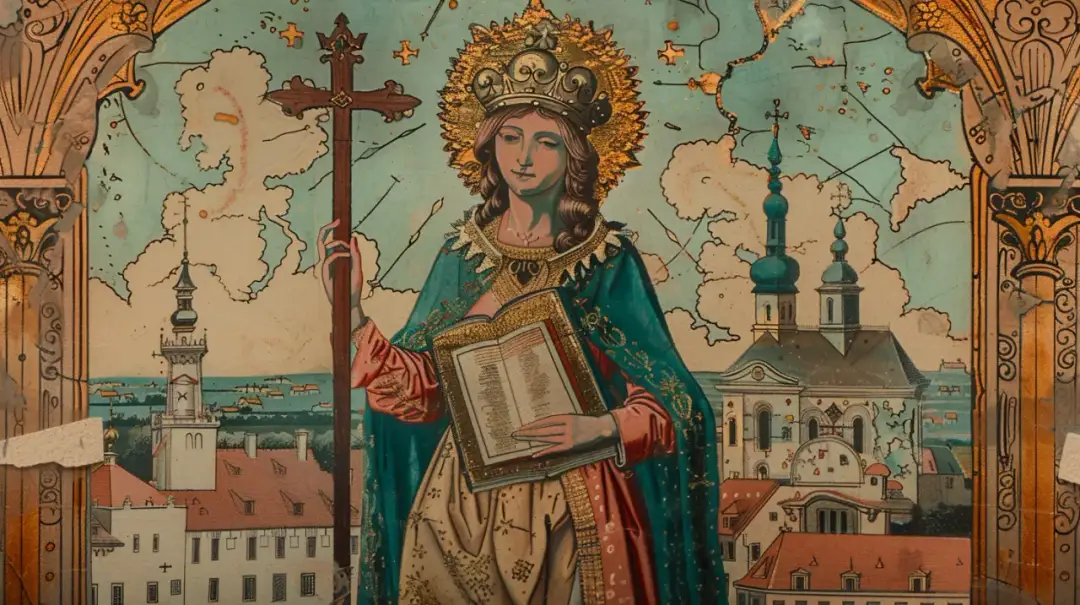 Dobrawa: Kobieta, która zmieniła losy Polski. Poznaj jej fascynującą historię