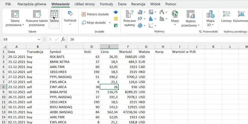 Przeliczanie walut w Excelu: Skuteczne metody i triki