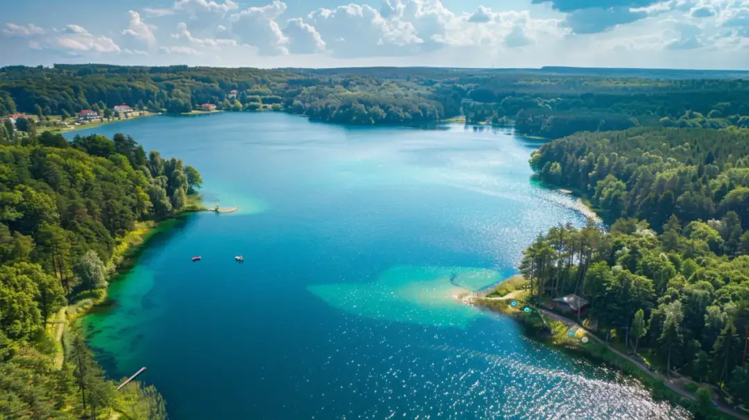 Pojezierze Lubuskie: Mapa 8 Najpiękniejszych Jezior Do Odwiedzenia