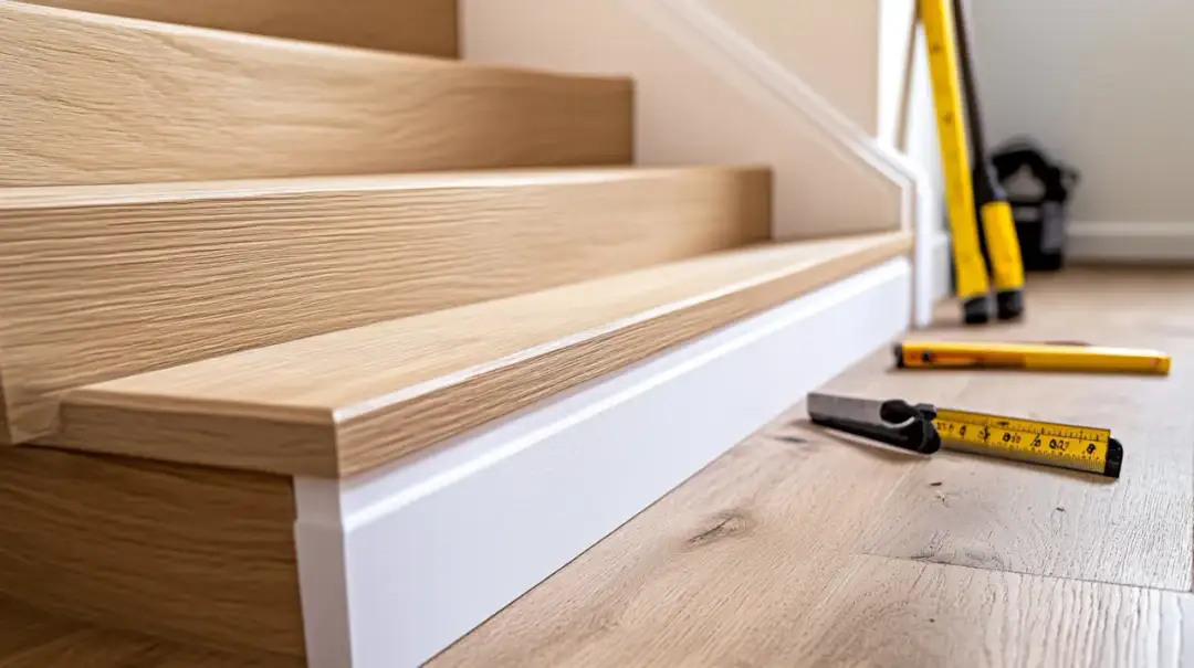 Listwy maskujące do schodów strychowych: jakie wybrać i jak zamontować?