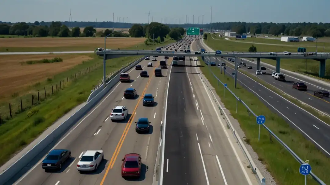 Kiedy jazda lewym pasem może cię kosztować fortunę? Odpowiedź