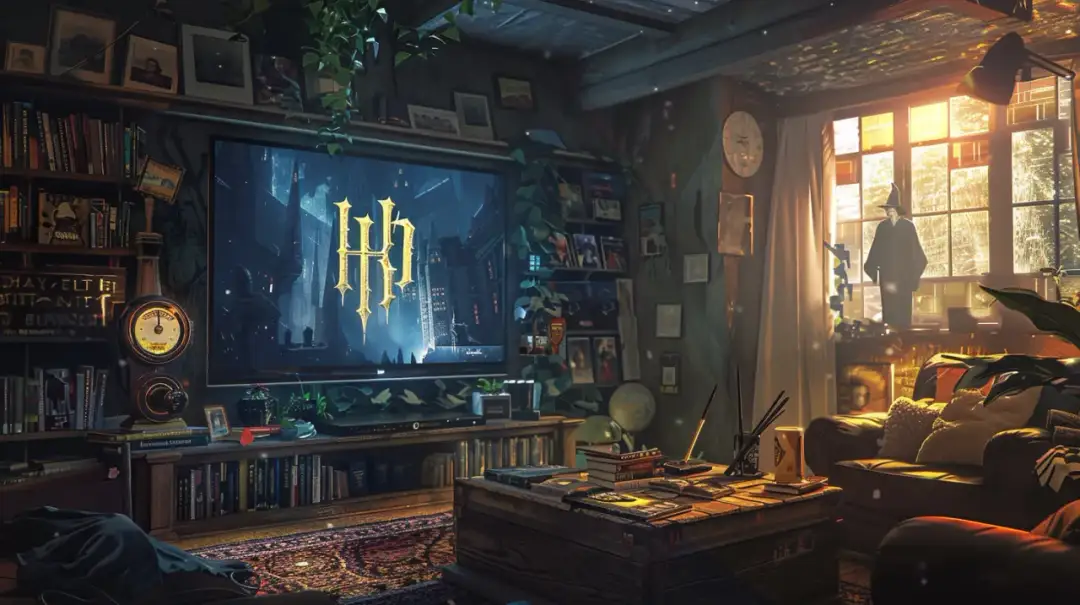 Harry Potter DVD kolekcja: zestaw filmów w domowym zaciszu