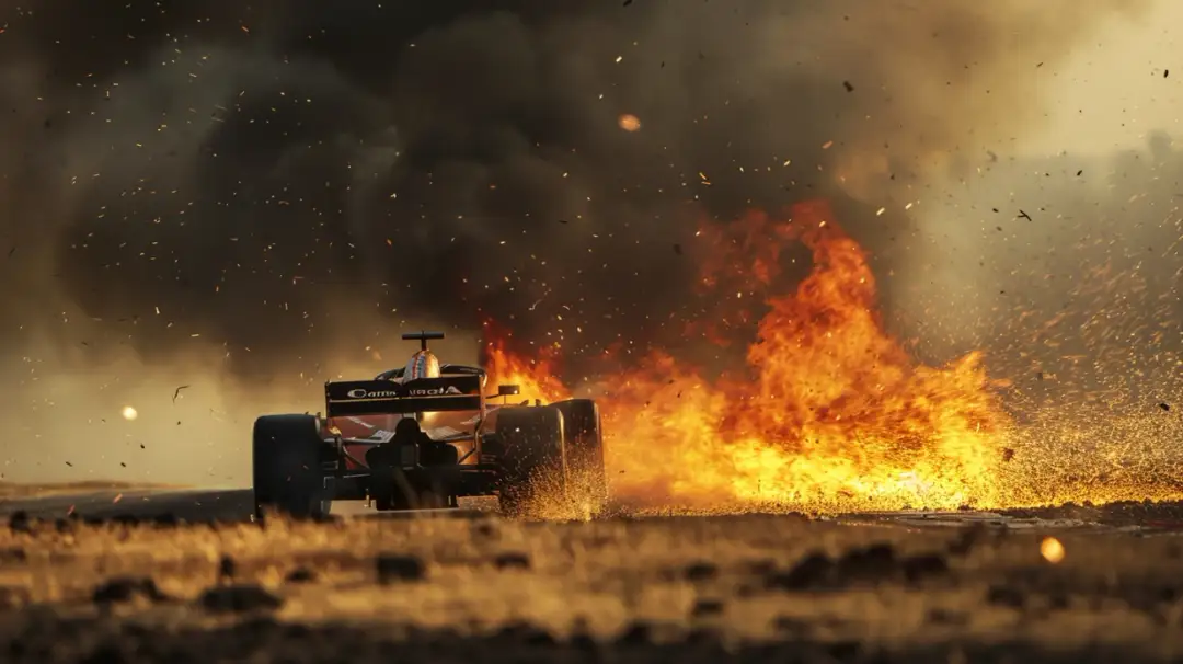 Czy szokujący pożar na torze wyścigowym to wina FIA? Śledztwo w toku