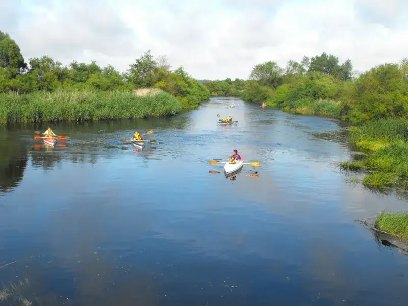 Spływ kajakowy Rega – odkryj malownicze trasy i przyrodę rzeki