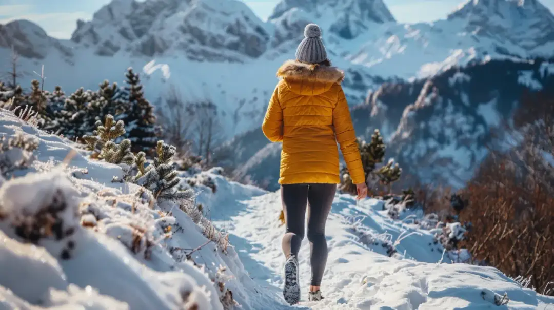 Jak wybrać legginsy damskie na zimowe wędrówki po górach?