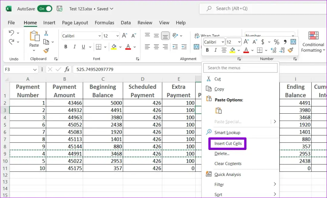 Jak łatwo przesunąć wiersz w Excelu - 3 najprostsze metody przenoszenia