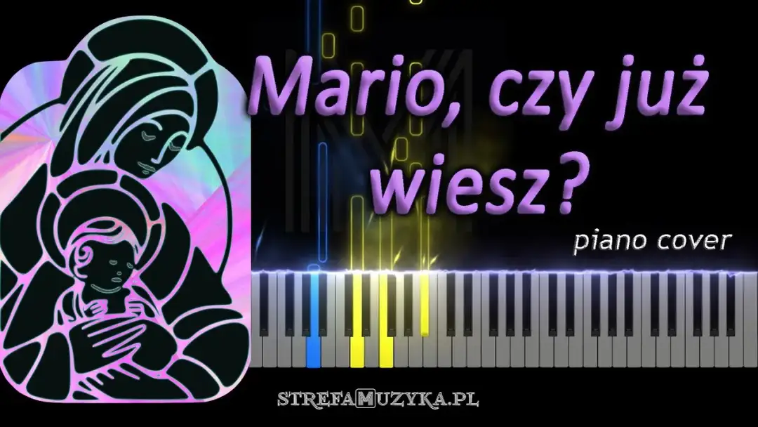 Nuty na pianino do Mario, czy już wiesz – łatwe i trudne wersje