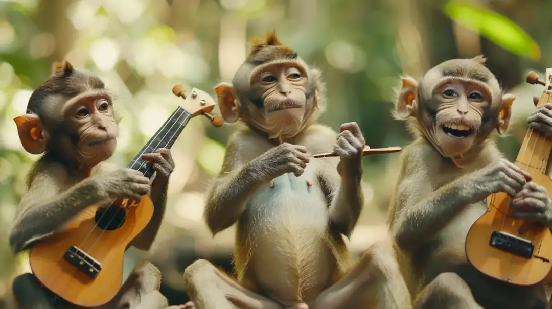 Piosenka o małpach: Czy znasz ten zabawny hit? Historia przeboju