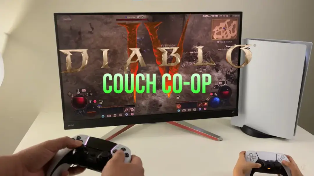 Diablo 4 na PS5: Mistrzowski przewodnik po grze wieloosobowej bez błędów