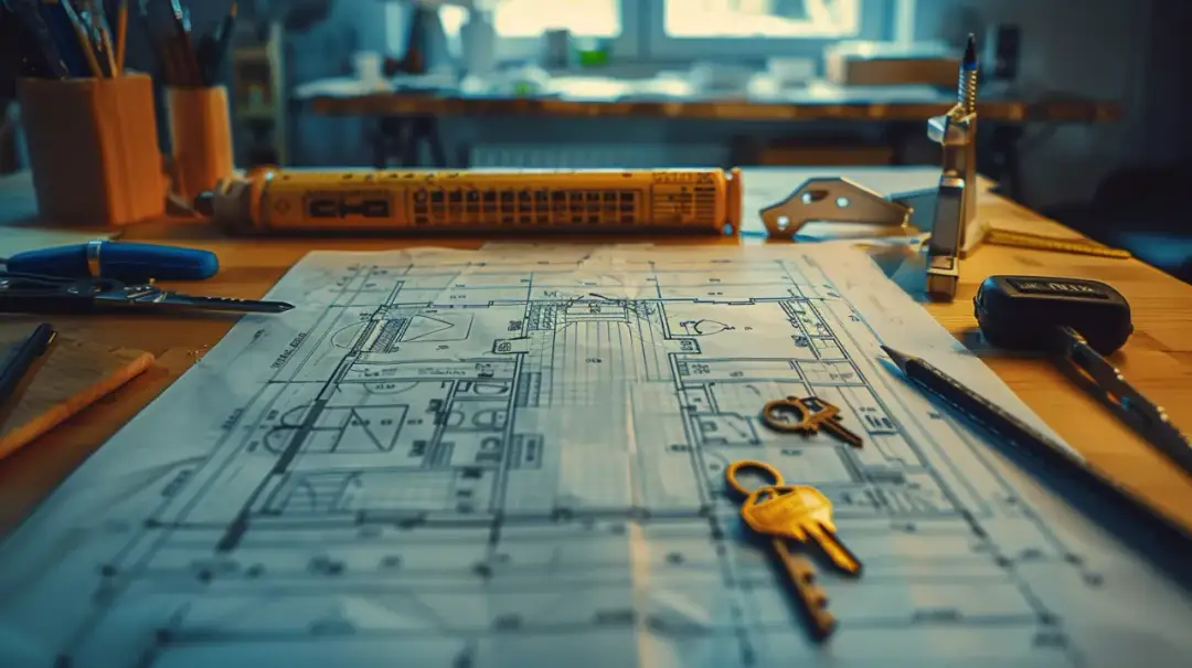 Jak zrobić rzut mieszkania? Poradnik krok po kroku dla amatorów