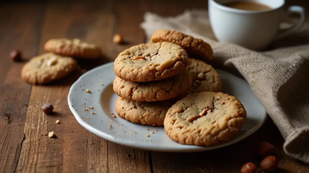 Ciasteczka z orzechami laskowymi: przepis na domowe pyszności