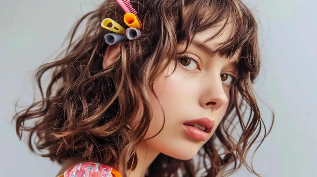 Fryzury średnie włosy z grzywką – jak je stylizować na co dzień?