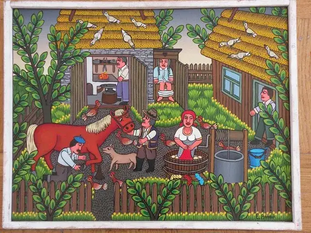 Malarstwo ludowe – historia, cechy i znaczenie kulturowe polskiej sztuki ludowej